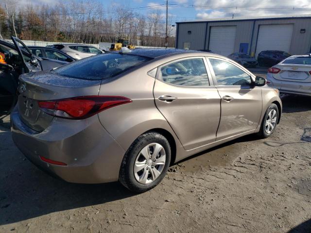  HYUNDAI ELANTRA 2016 Szary