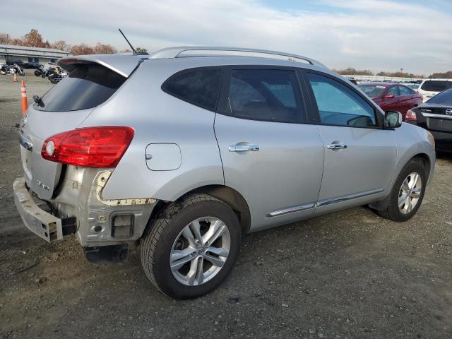  NISSAN ROGUE 2013 Silver