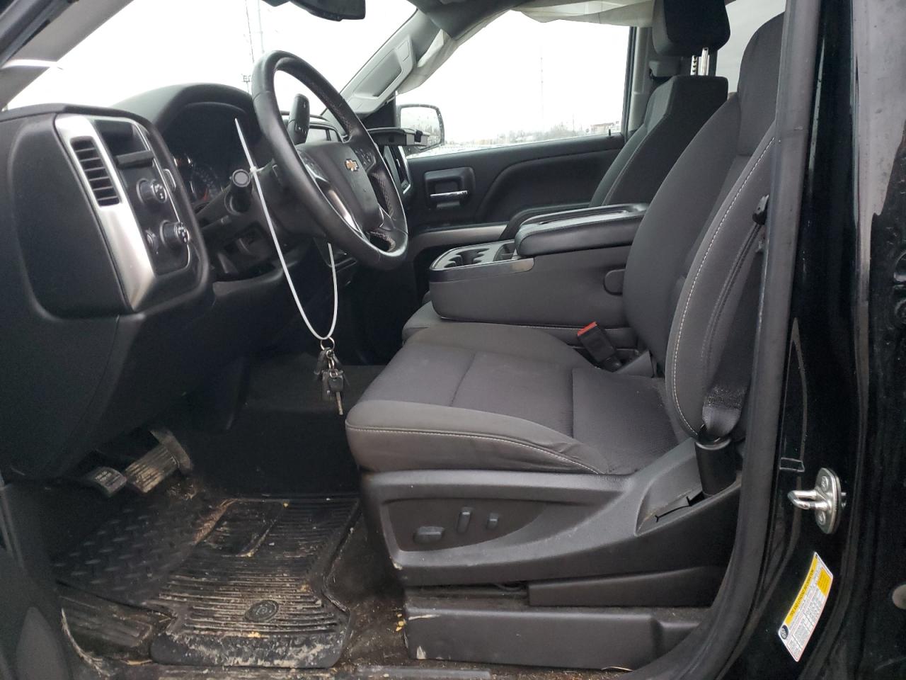 2018 Chevrolet Silverado K1500 Lt VIN: 3GCUKRERXJG404721 Lot: 87226744