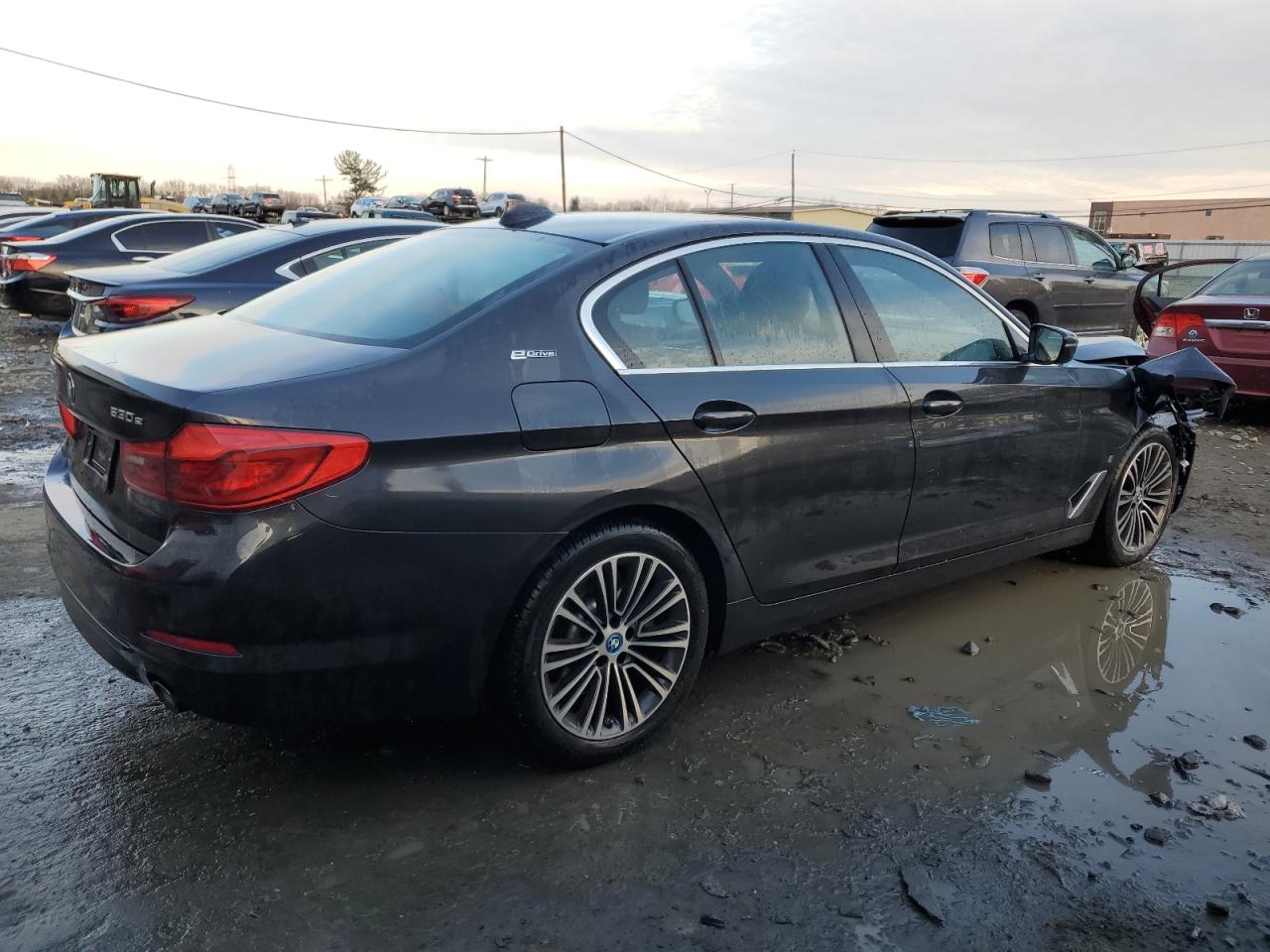 VIN WBAJB1C50KB376567 2019 BMW 5 SERIES no.3