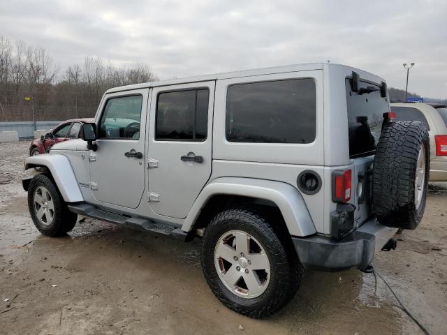  JEEP WRANGLER 2012 Silver