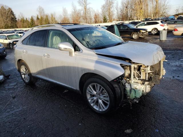  LEXUS RX350 2013 Сріблястий