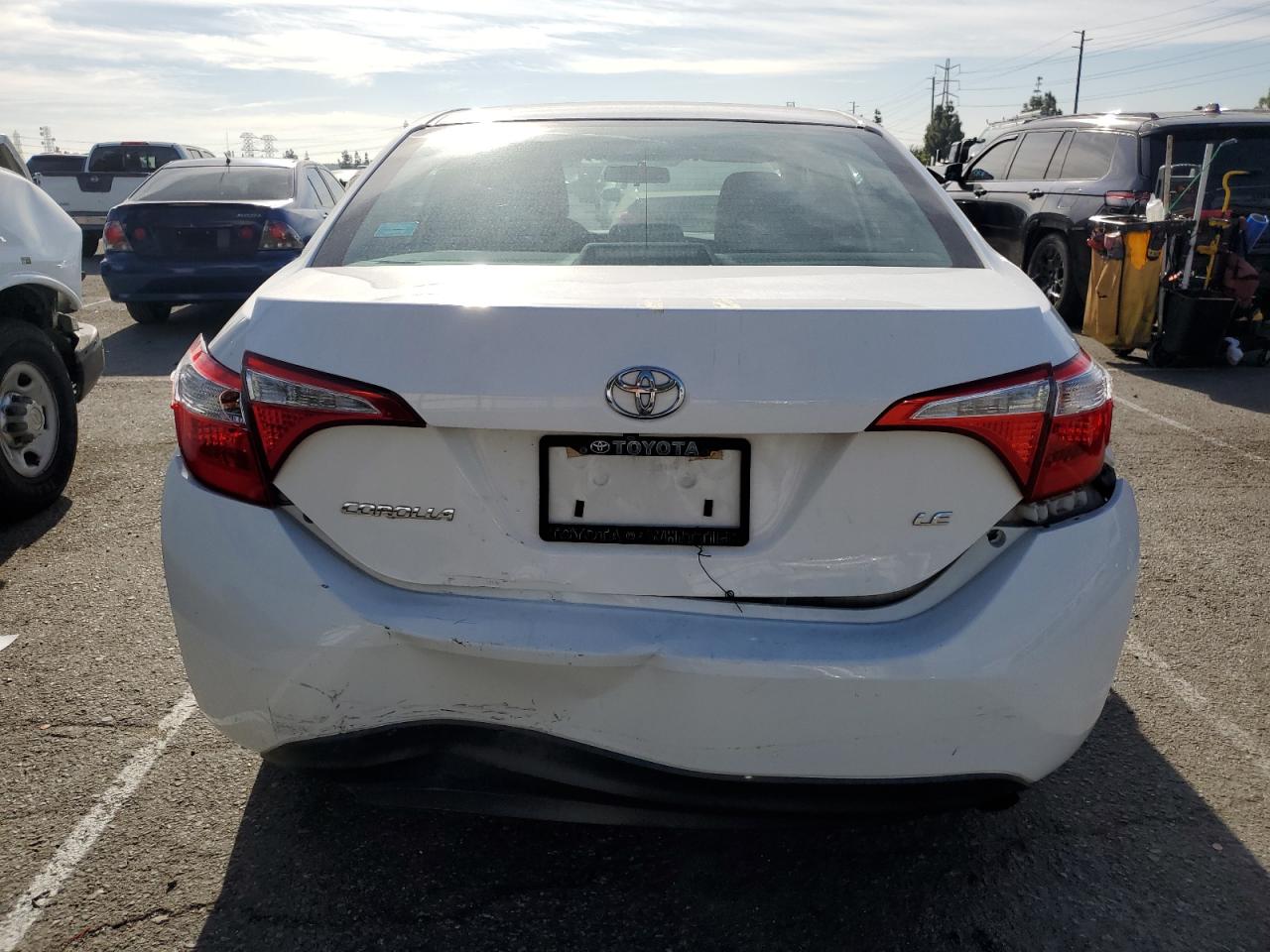 VIN 5YFBURHE8GP528726 2016 TOYOTA COROLLA no.6