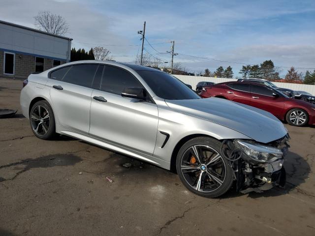  BMW 4 SERIES 2016 Srebrny