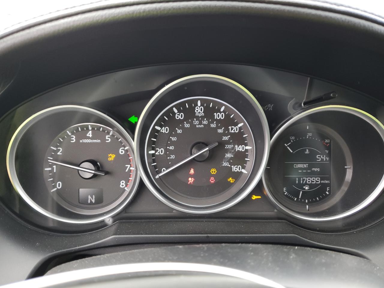 2017 Mazda 6 Touring VIN: JM1GL1V5XH1121883 Lot: 86518064