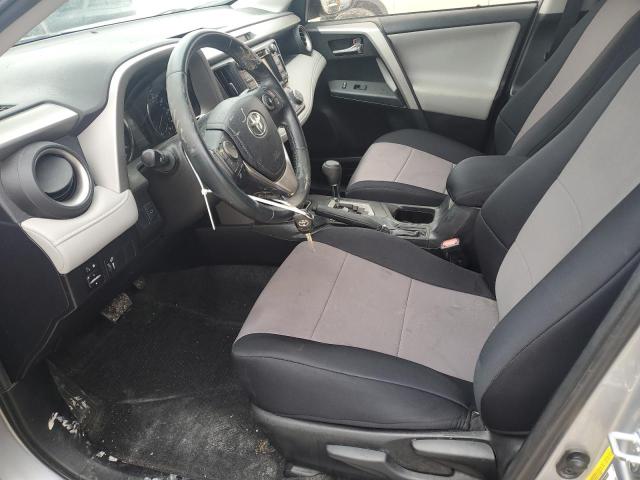  TOYOTA RAV4 2016 Srebrny