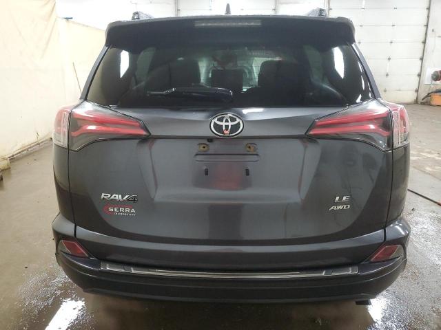  TOYOTA RAV4 2018 Gray