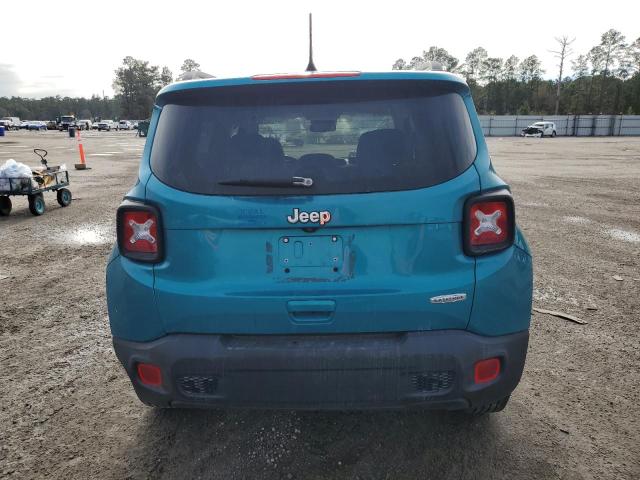  JEEP RENEGADE 2020 Бирюзовый