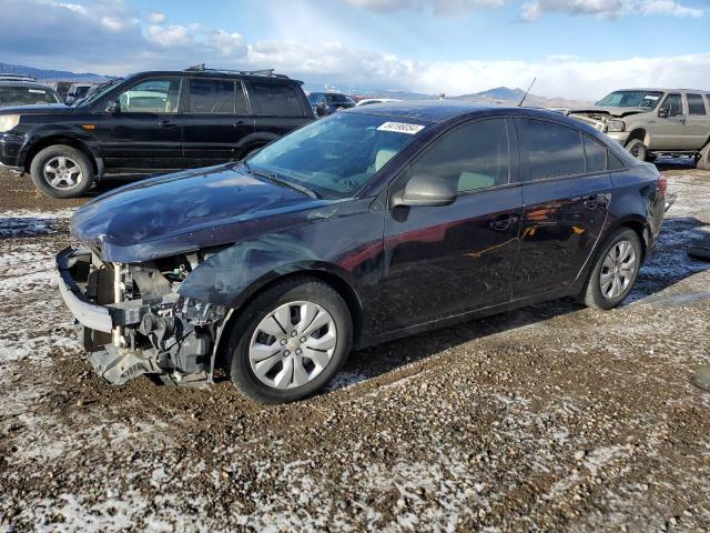  CHEVROLET CRUZE 2014 Blue