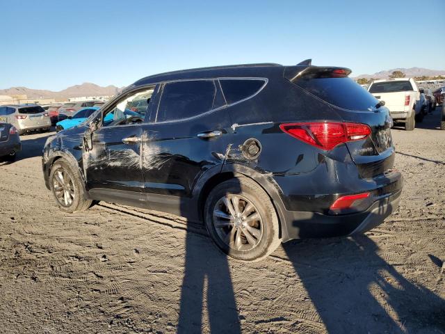  HYUNDAI SANTA FE 2018 Чорний