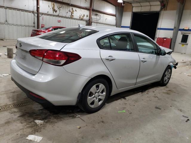  KIA FORTE 2017 Серебристый