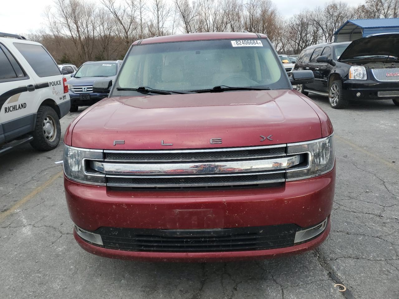 VIN 2FMHK6C89FBA13530 2015 FORD FLEX no.5