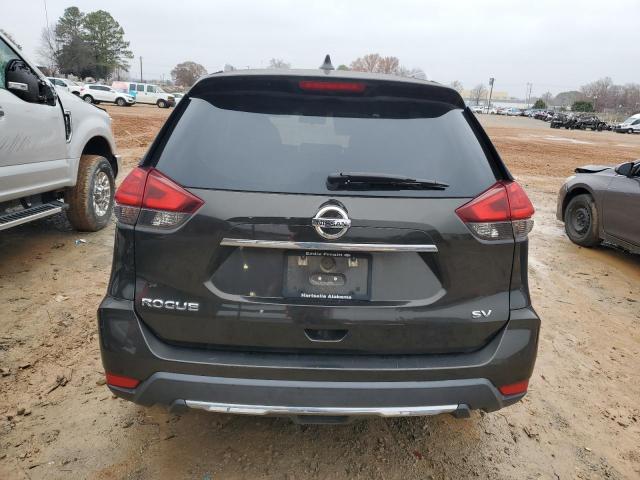  NISSAN ROGUE 2017 Black