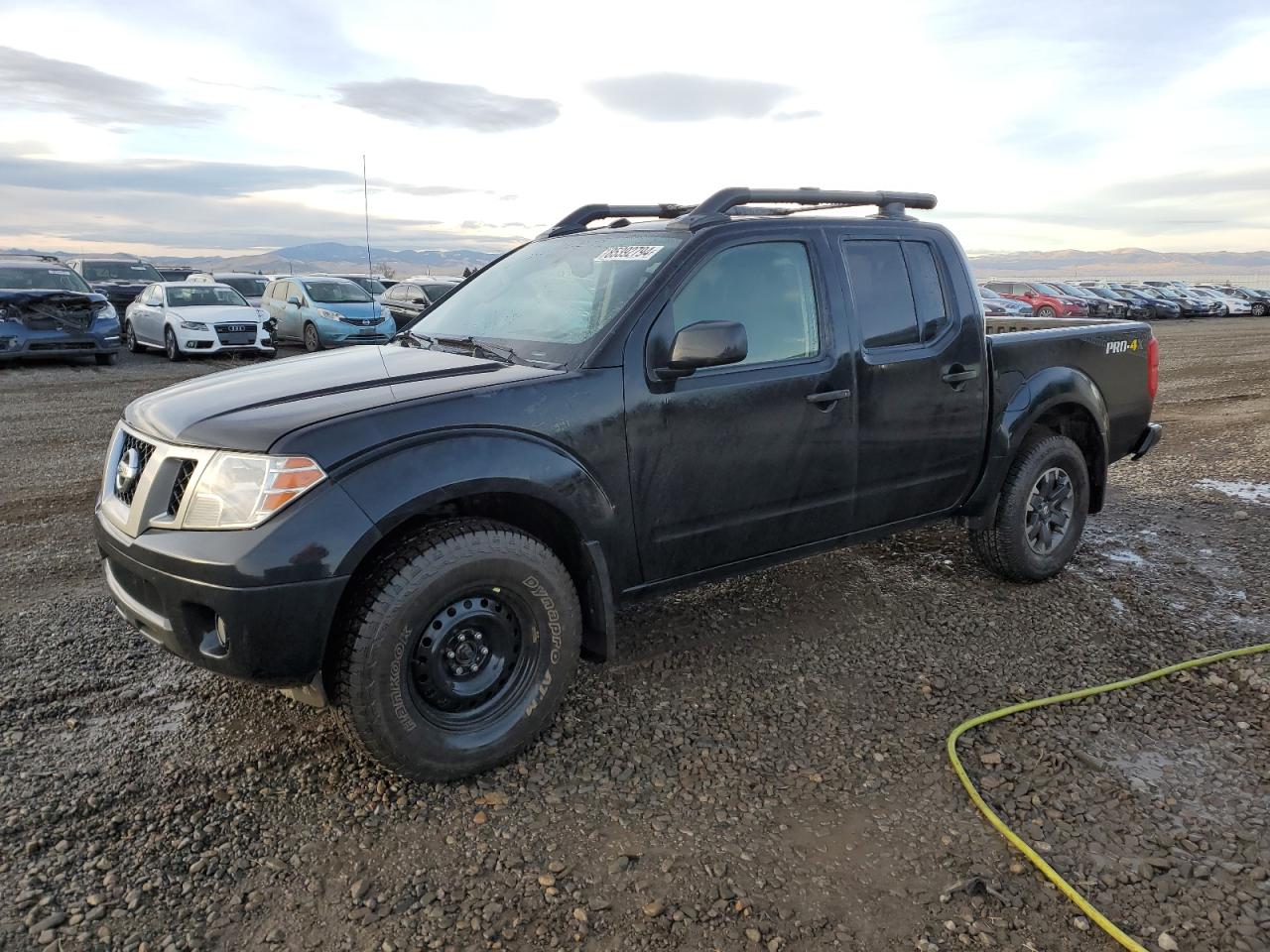 2018 Nissan Frontier S იყიდება Helena-ში, MT - All Over