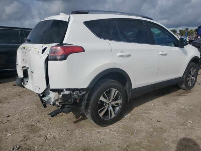  TOYOTA RAV4 2018 Білий