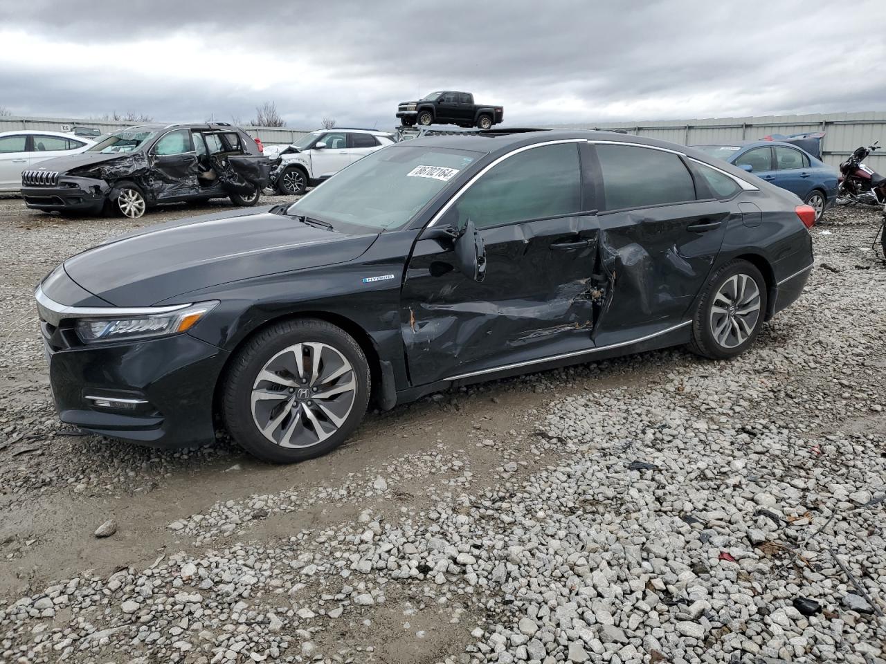 2020 Honda Accord Hybrid Exl იყიდება Earlington-ში, KY - All Over