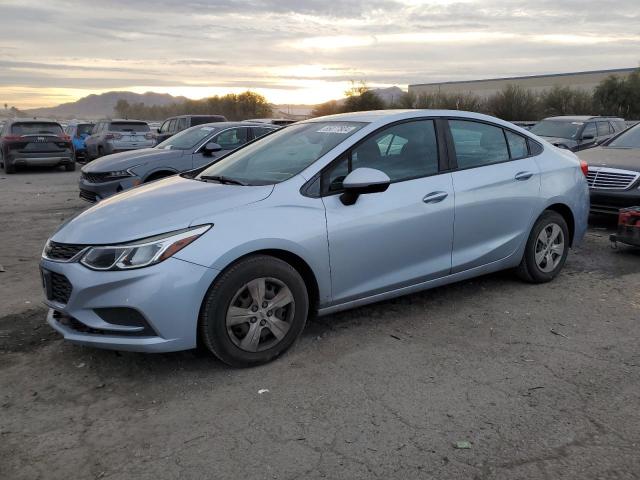  CHEVROLET CRUZE 2017 Silver