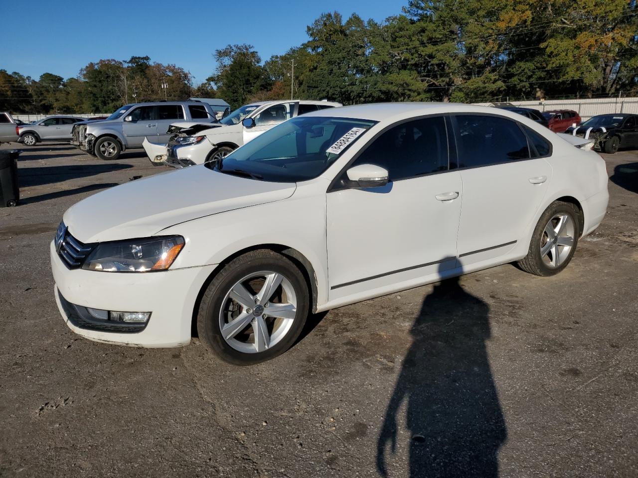 2015 Volkswagen Passat S na sprzedaż w Eight Mile, AL - Rear End