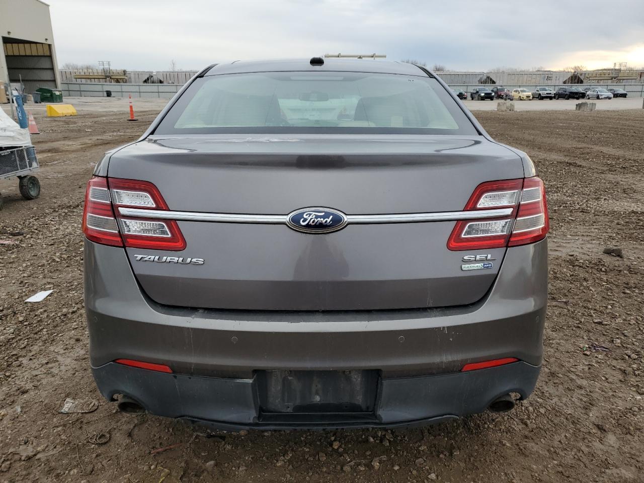 2013 Ford Taurus Sel VIN: 1FAHP2H85DG206941 Lot: 86881784