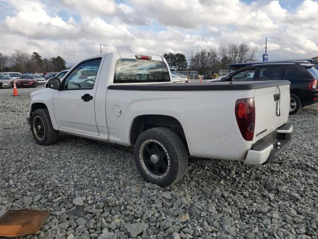  CHEVROLET COLORADO 2012 Белы