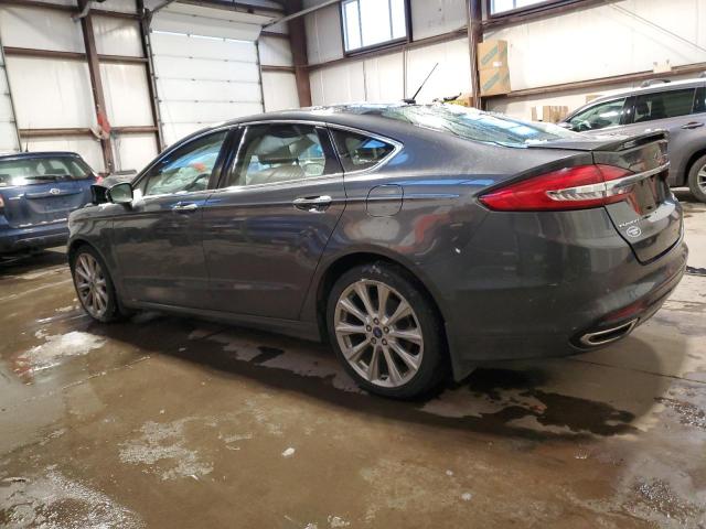 2017 FORD FUSION TITANIUM