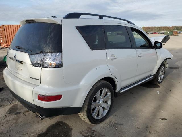  MITSUBISHI OUTLANDER 2012 Белый