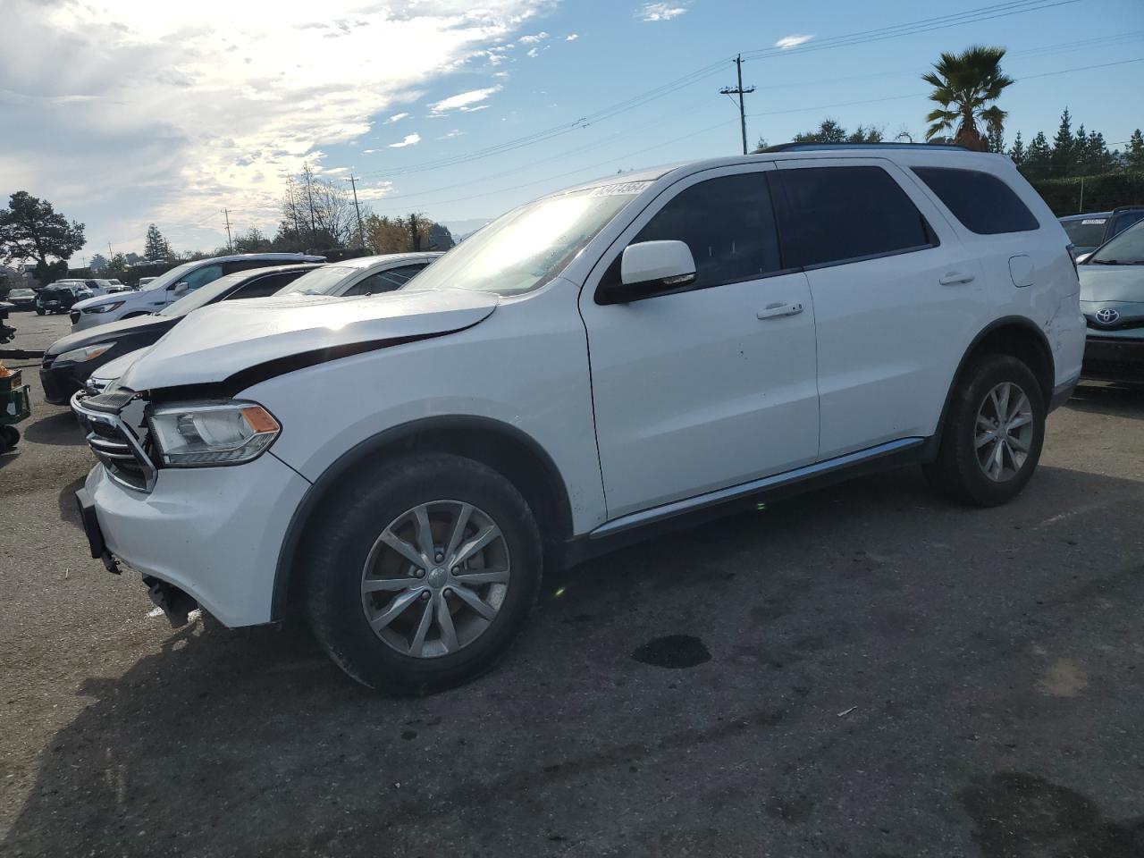 1C4RDJDG8FC888531 2015 DODGE DURANGO - Image 1