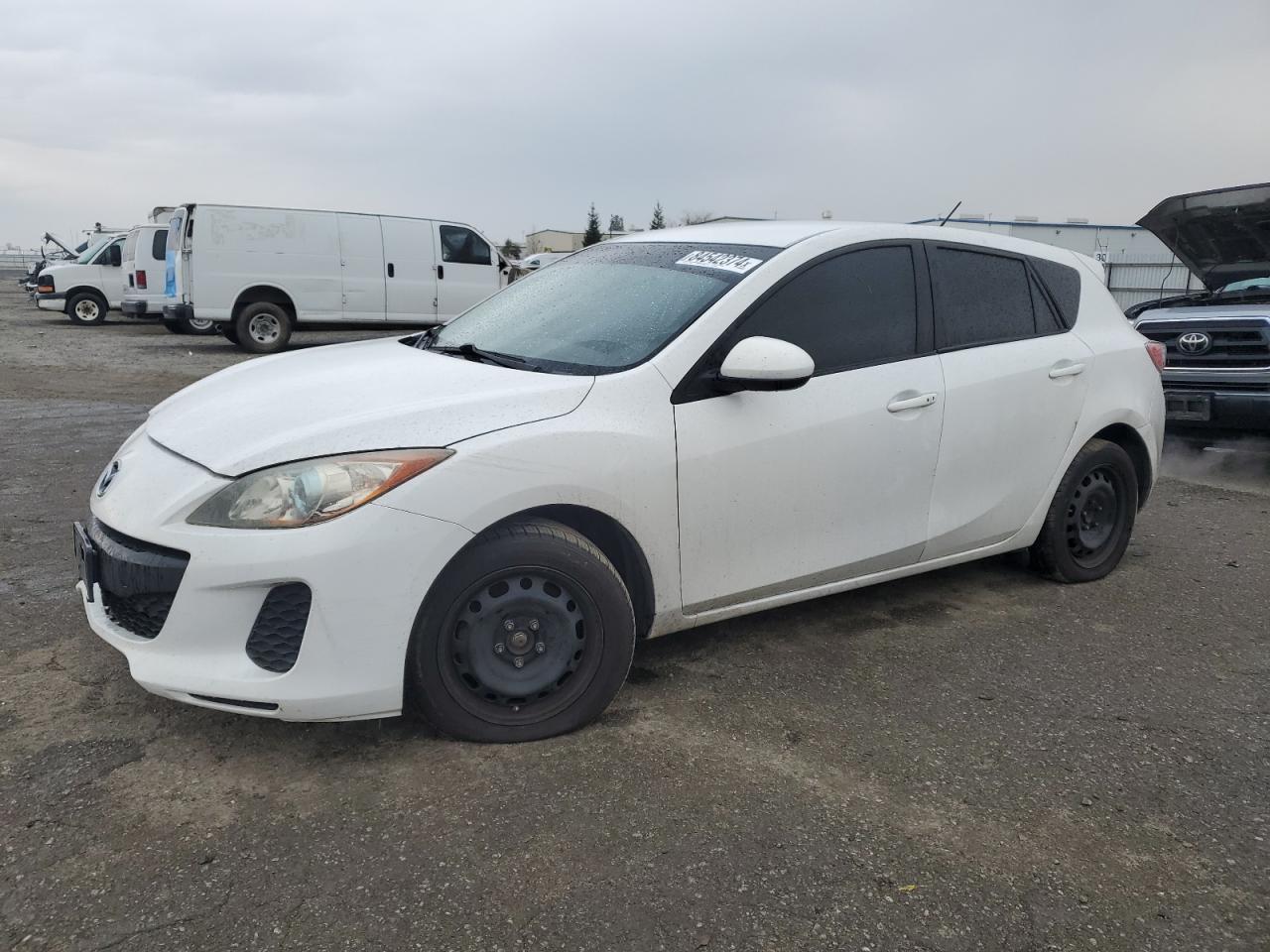 VIN JM1BL1LP3D1837663 2013 MAZDA 3 no.1