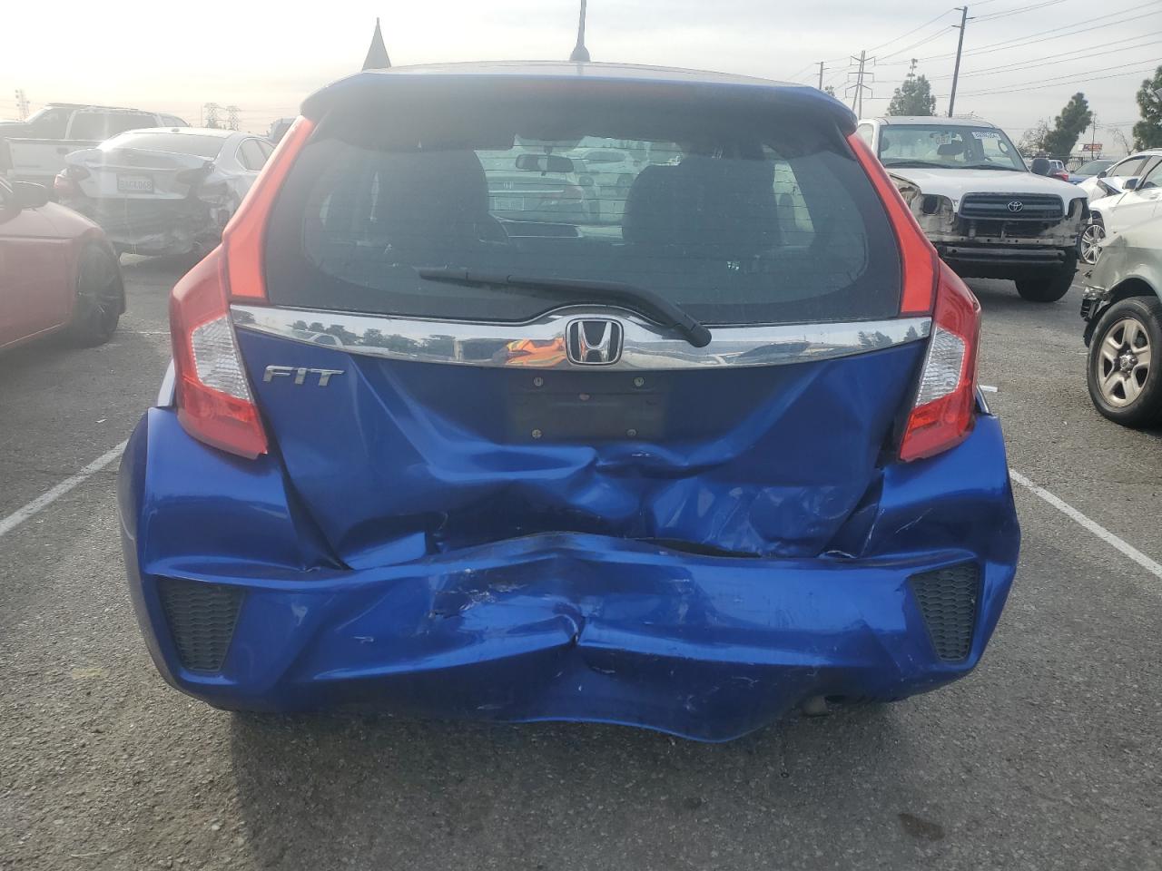 2016 Honda Fit Ex VIN: 3HGGK5H86GM702008 Lot: 84511454