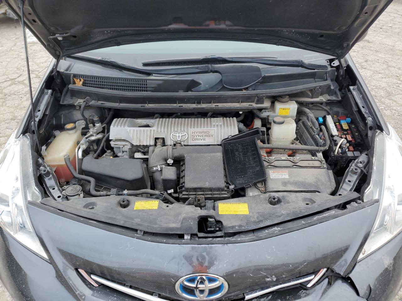 VIN JTDZN3EU3D3236085 2013 TOYOTA PRIUS no.11