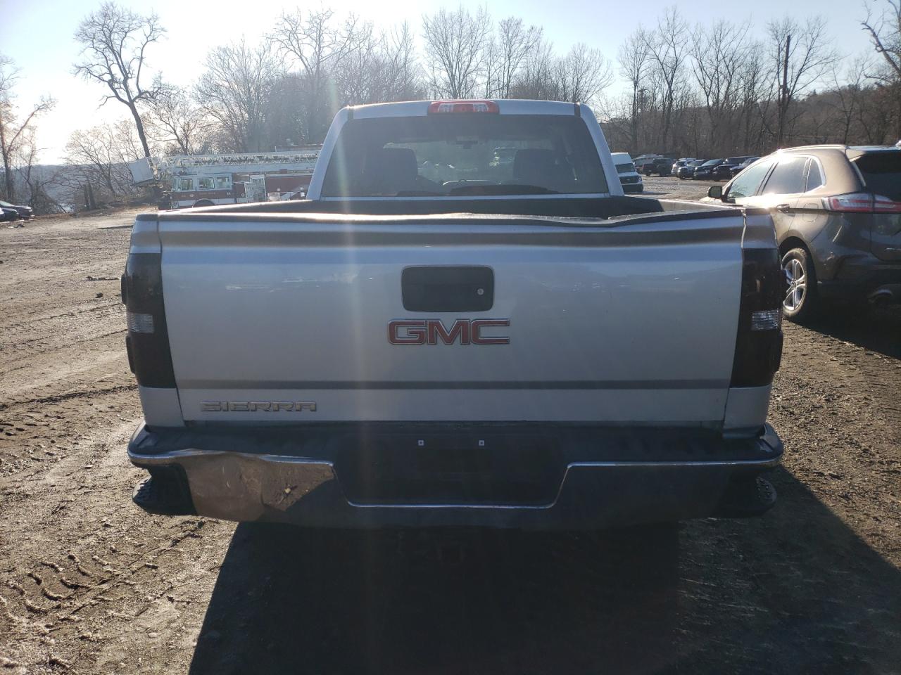 2014 GMC Sierra K1500 VIN: 1GTV2TEH2EZ183551 Lot: 85698734