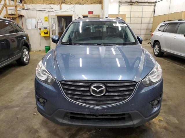  MAZDA CX-5 2016 Blue