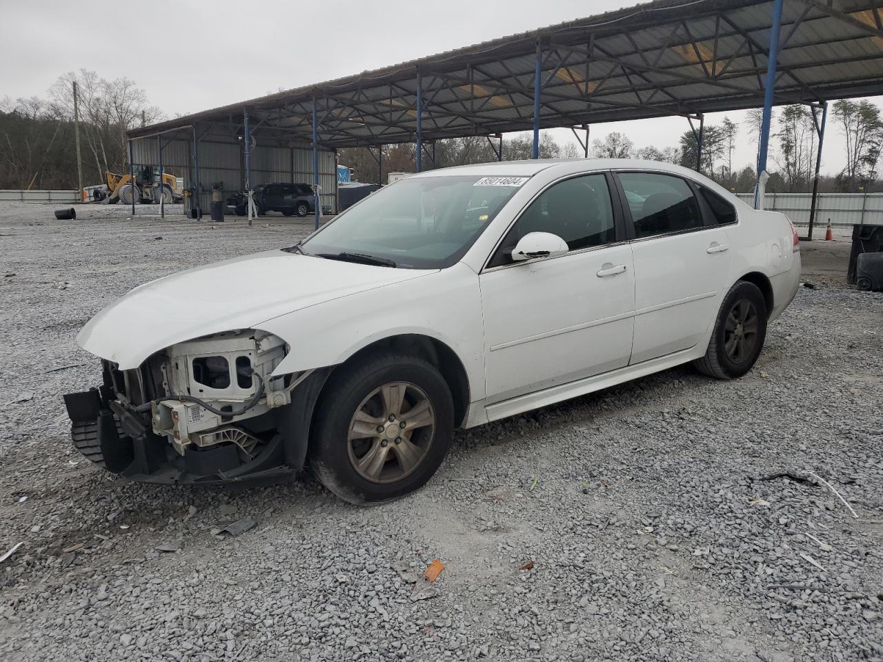 2015 Chevrolet Impala Limited Ls de vânzare în Cartersville, GA - Front End
