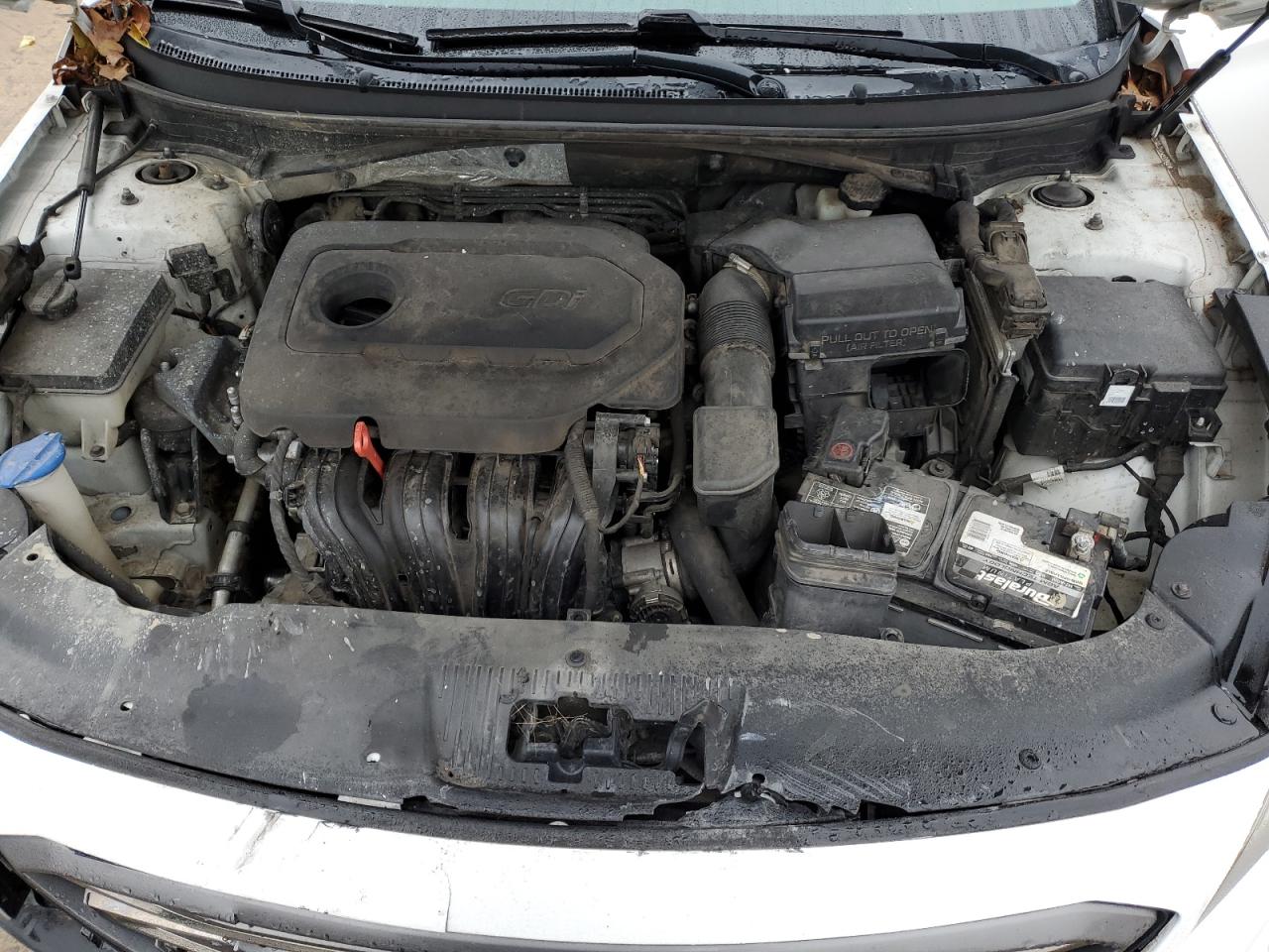 2016 Hyundai Sonata Sport VIN: 5NPE34AF7GH306102 Lot: 86177894