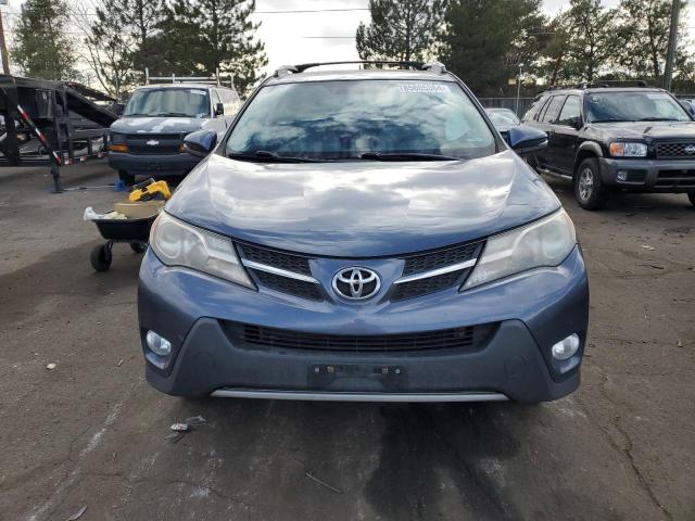 Паркетники TOYOTA RAV4 2014 Синий