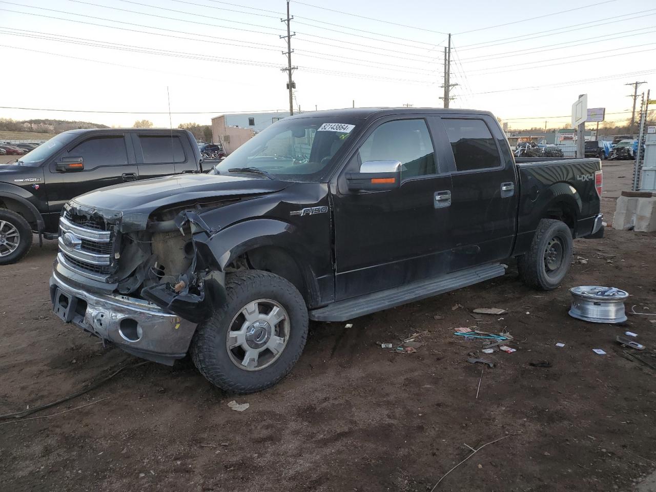 VIN 1FTFW1EF0EKE71976 2014 FORD F-150 no.1