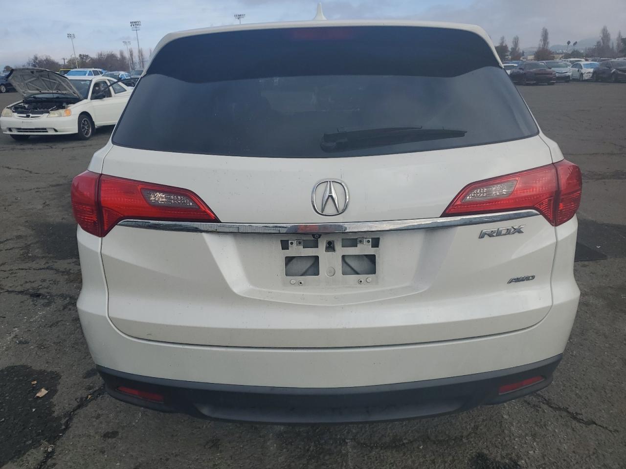 VIN 5J8TB4H36FL006780 2015 ACURA RDX no.6