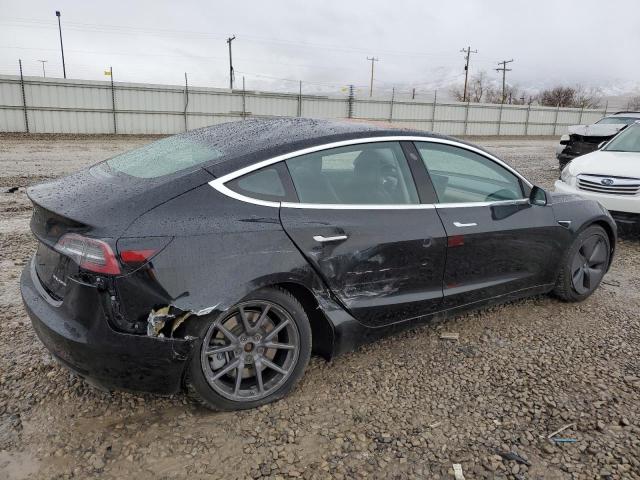  TESLA MODEL 3 2018 Чорний