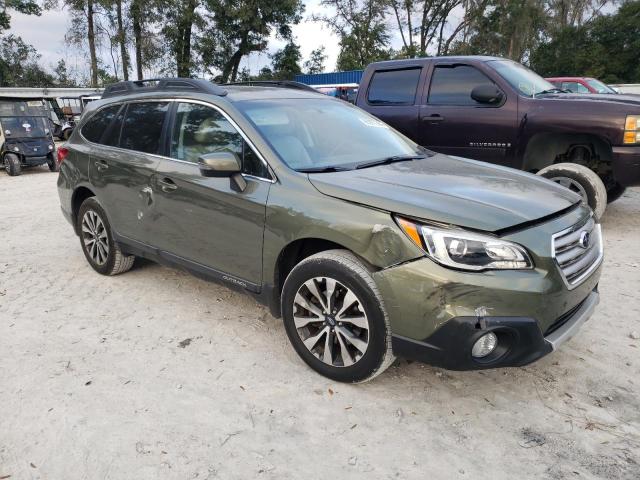 Паркетники SUBARU OUTBACK 2015 Зеленый