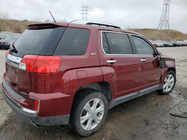  GMC TERRAIN 2016 Бургунди