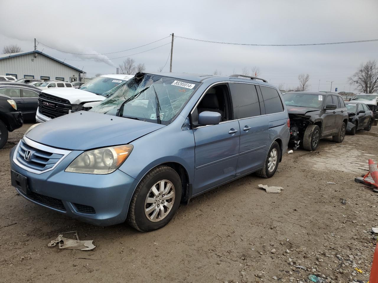 2010 Honda Odyssey Exl for Sale in Pekin, IL - Front End