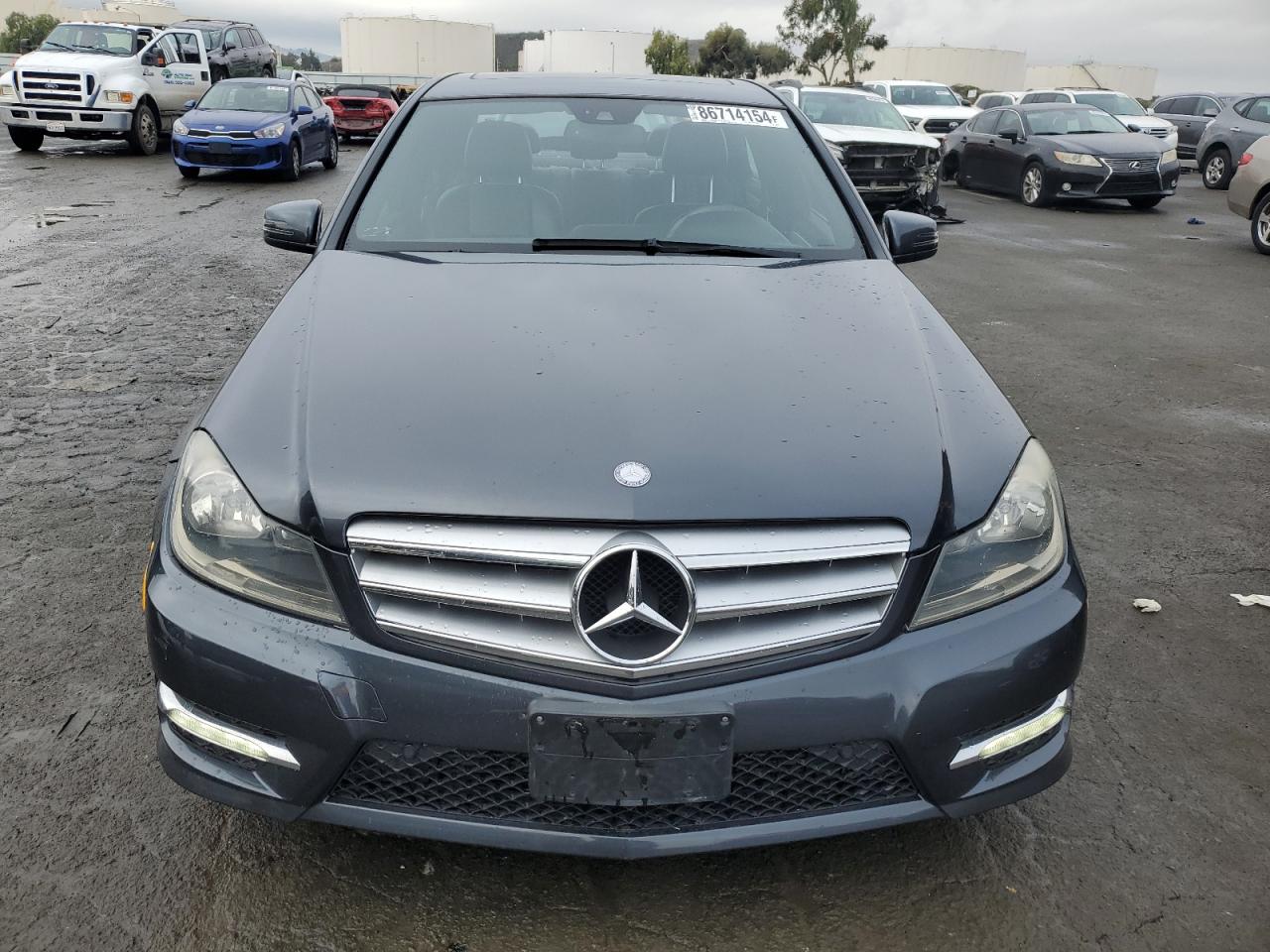 VIN WDDGF4HB0DA766231 2013 MERCEDES-BENZ C-CLASS no.5