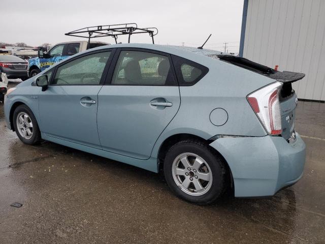  TOYOTA PRIUS 2015 Turquoise