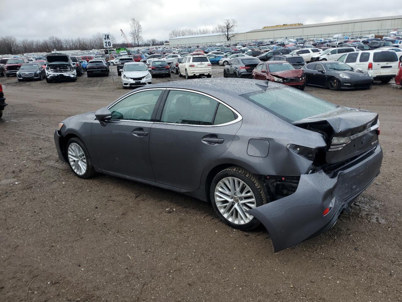 VIN 58ABK1GG9GU016359 2016 LEXUS ES350 no.2