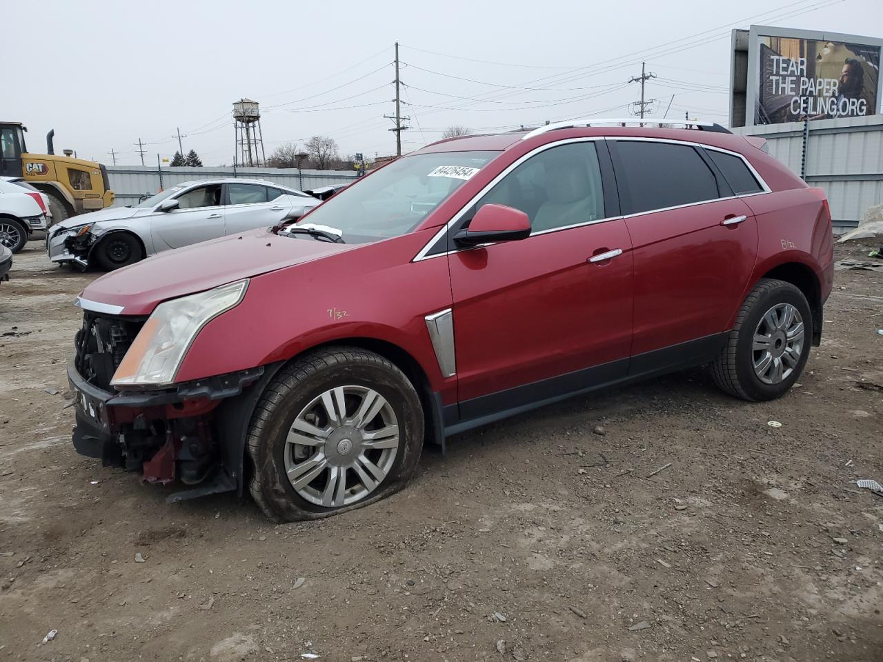 2015 Cadillac Srx Luxury Collection VIN: 3GYFNBE3XFS557861 Lot: 84426454