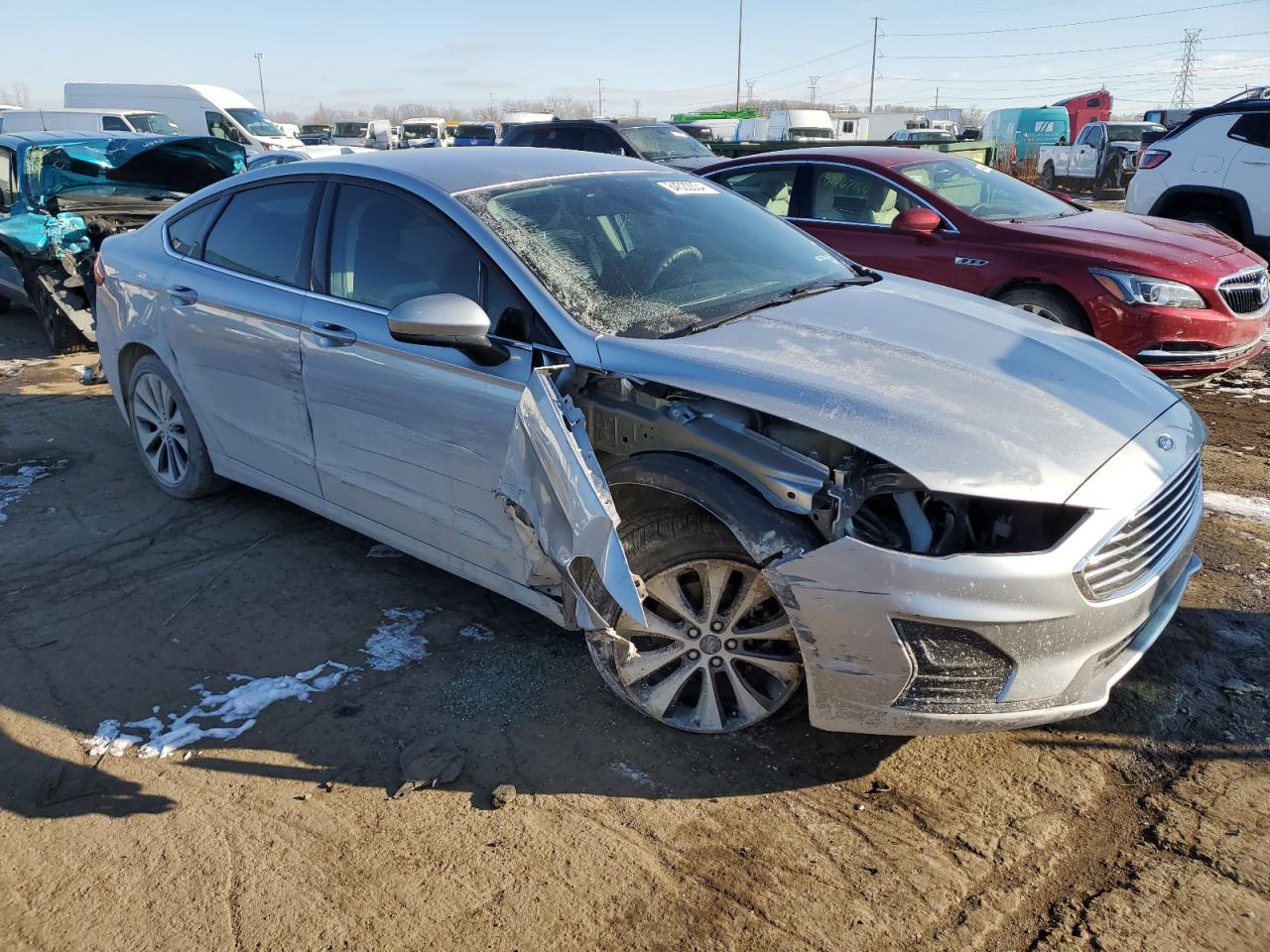 2020 Ford Fusion - Image 4