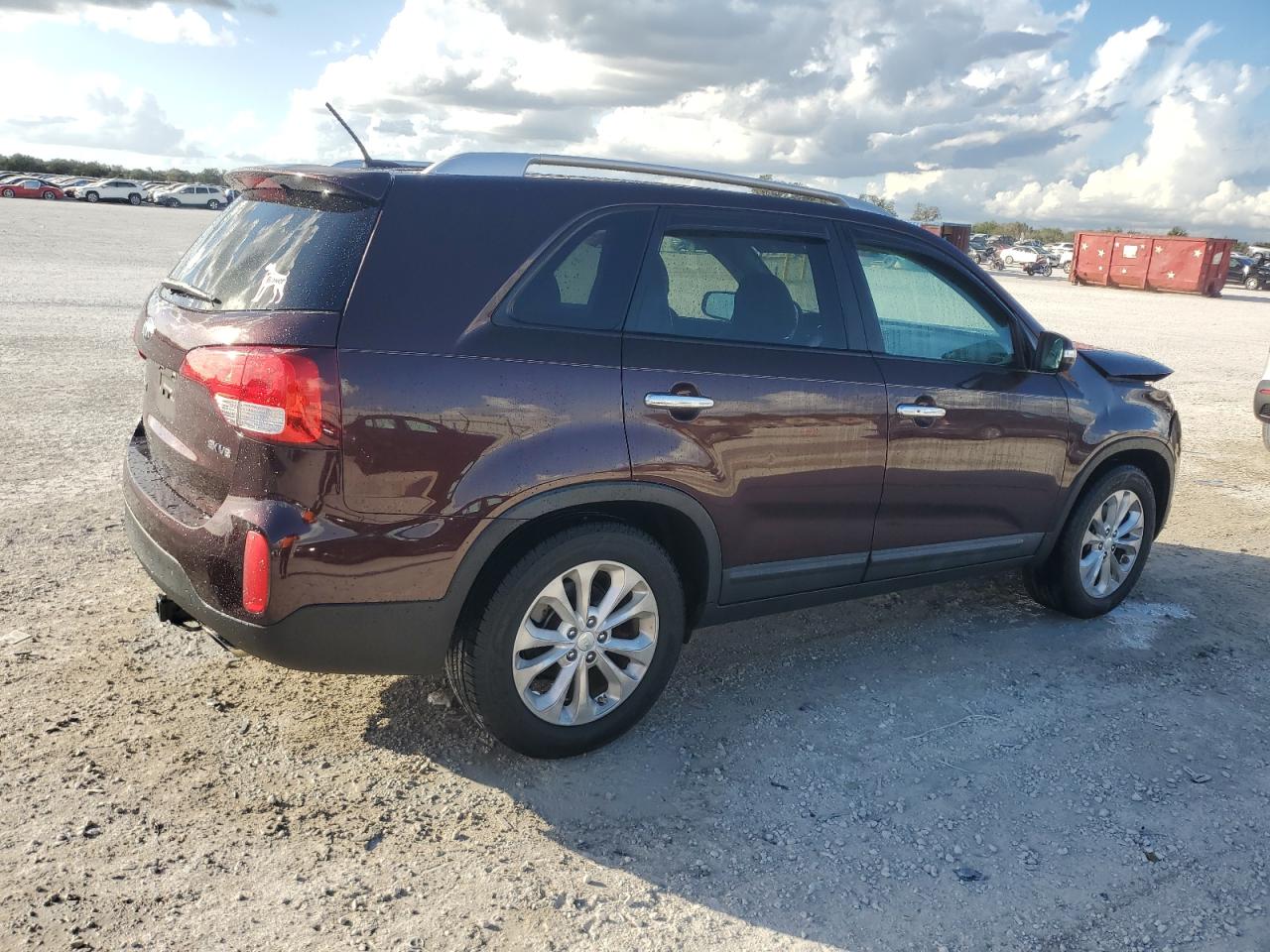 VIN 5XYKU4A78FG644297 2015 KIA SORENTO no.3