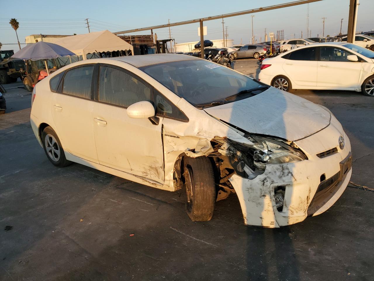 VIN JTDKN3DU9F0481531 2015 TOYOTA PRIUS no.4