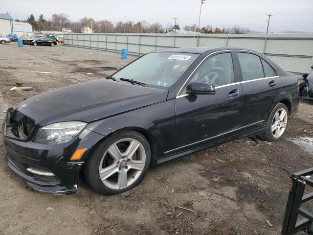 2011 Mercedes-Benz C 300 4Matic за продажба в Pennsburg, PA - Front End