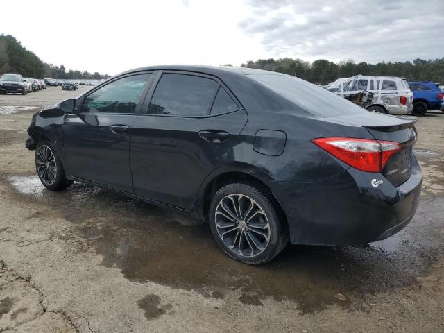  TOYOTA COROLLA 2015 Czarny